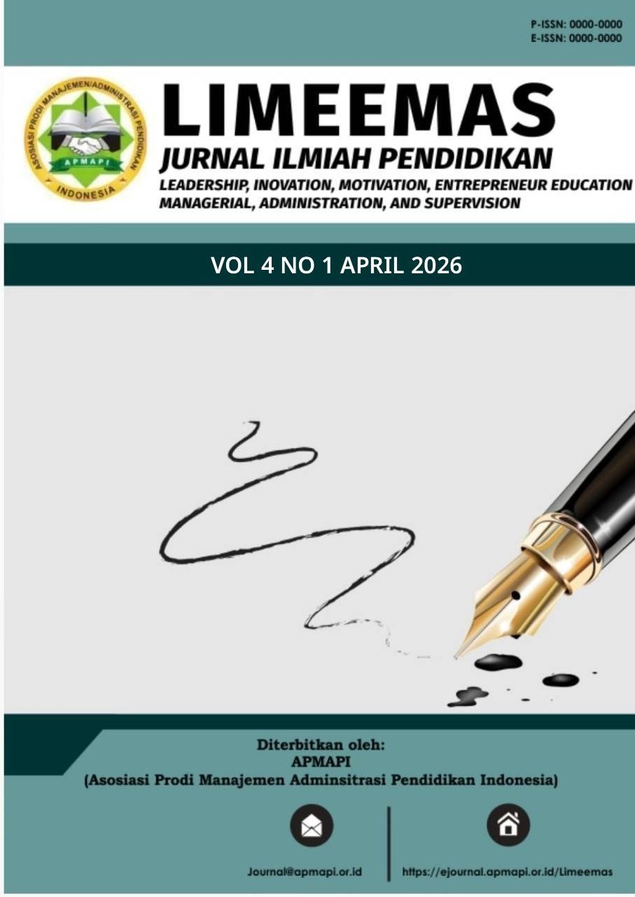 					View Vol. 4 No. 1 (2026): LIMEEMAS: Jurnal Ilmiah Pendidikan
				